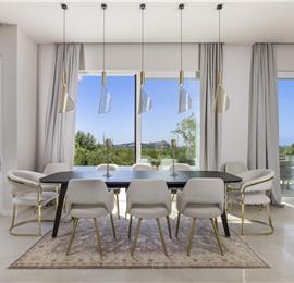 Luxury 4-Bedroom Villa with generous sized Infinity Pool near Buje, Istria. Sleeps 8